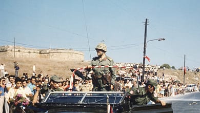 15 Ağustos 1974 – Mehmetçik Gazimağusa kalesine girerken